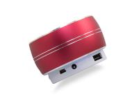 MIKADO MD-X8BT Bluetooth Müzik Kutusu Kırmızı Usb+Sd Destekli - 1